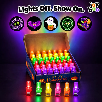 Halloween LED Finger Lights for Kids · 36-Pack