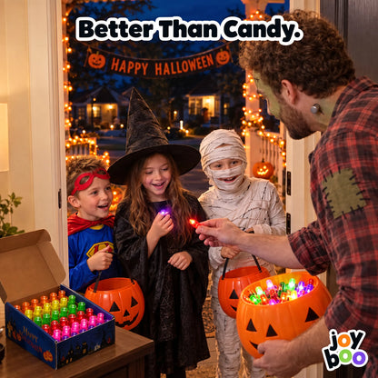 Halloween LED Finger Lights for Kids · 36-Pack